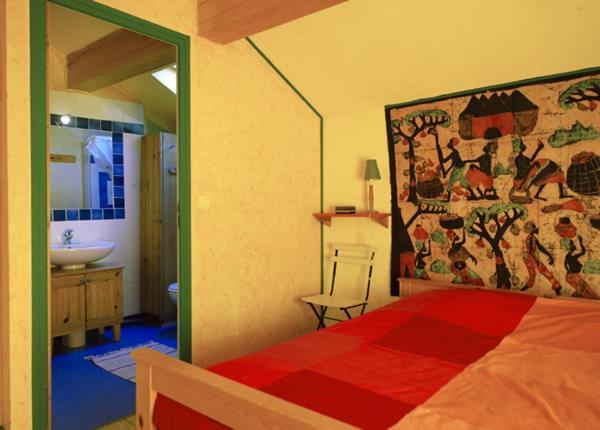 Le Mas Franc Bed and Breakfast Enveitg Esterno foto